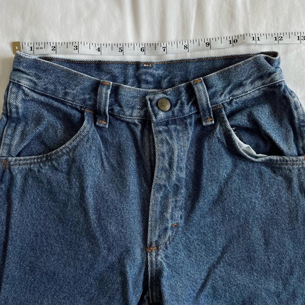 Rustler Classic Indigo Jeans - Picture 2 of 7
